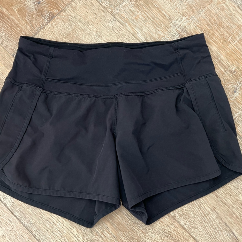 Black Athletic Shorts for Women